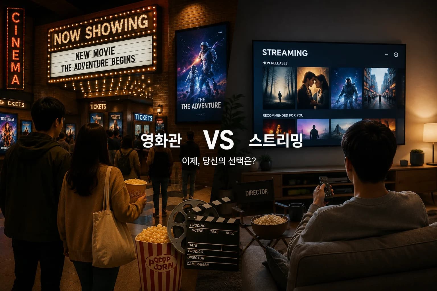 영화관은 살아남을 수 있을까