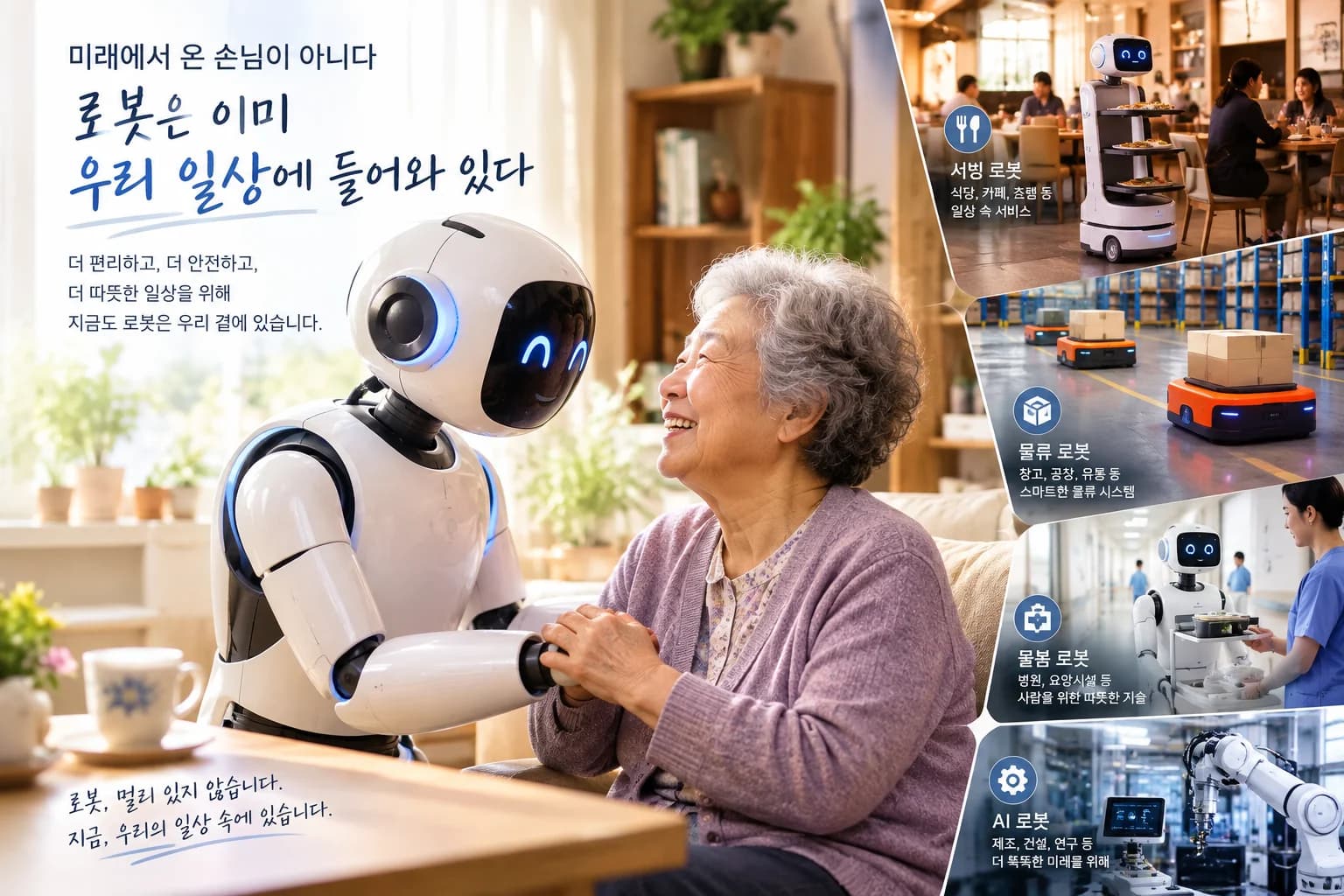 미래에서 온 손님이 아니다